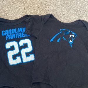 Carolina Panthers onesie set